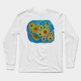 Sunflowers Long Sleeve T-Shirt